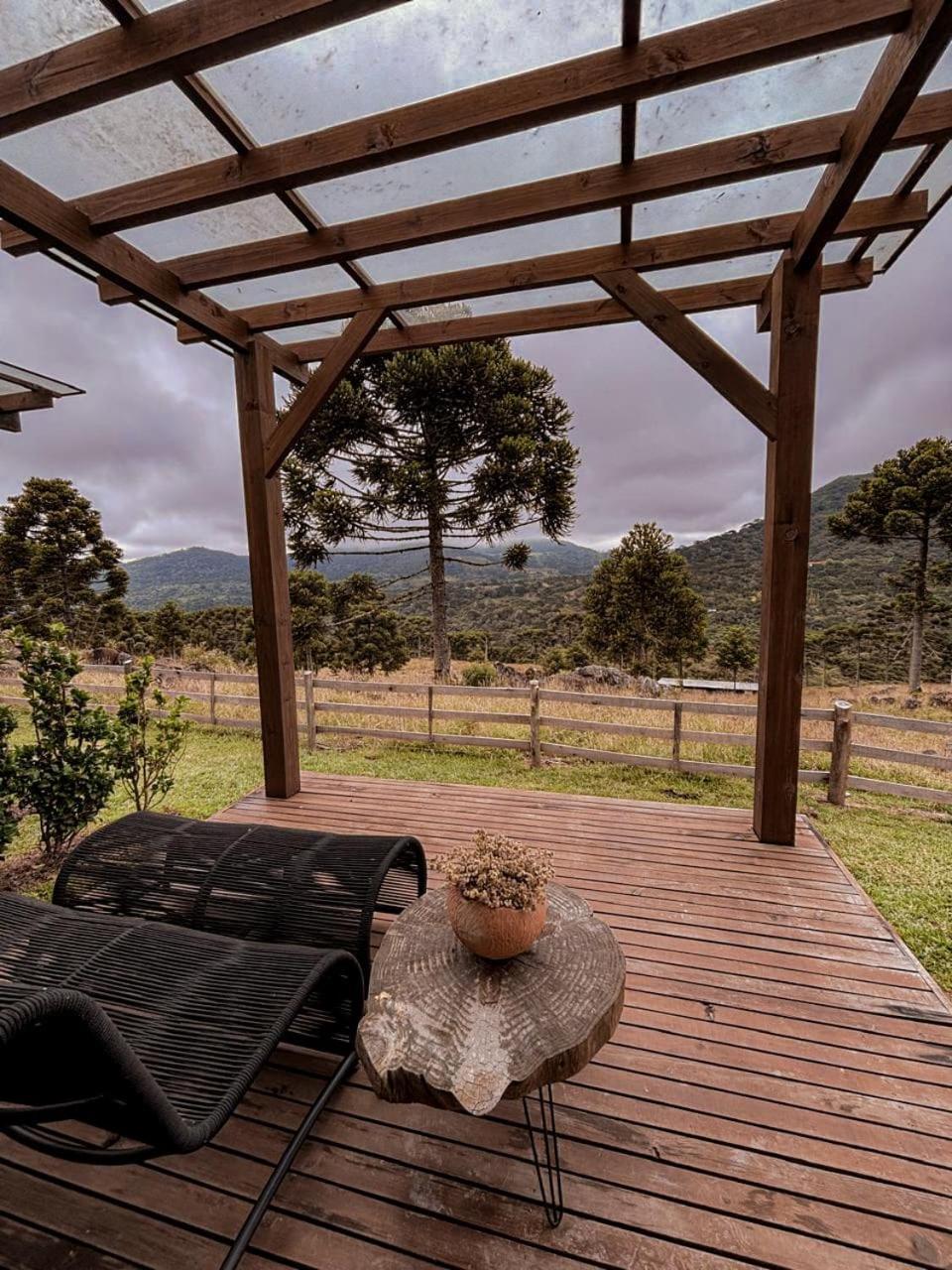Monte Siao Chateau Urubici Exteriér fotografie