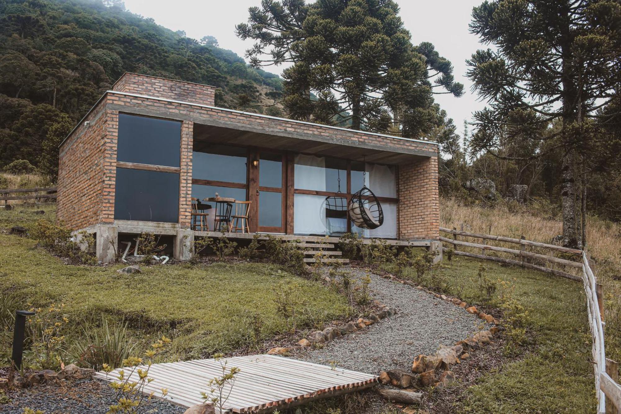 Monte Siao Chateau Urubici Exteriér fotografie