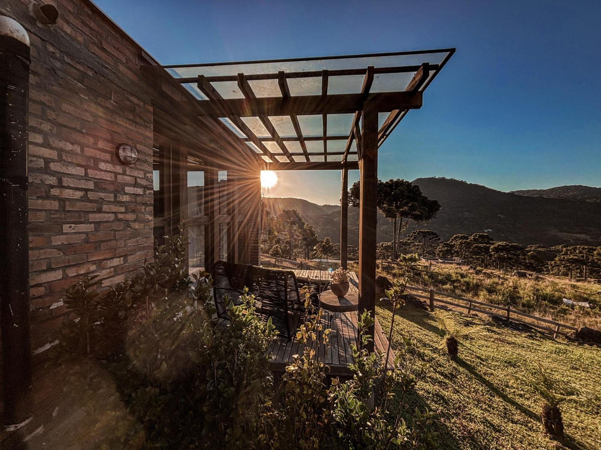 Monte Siao Chateau Urubici Exteriér fotografie