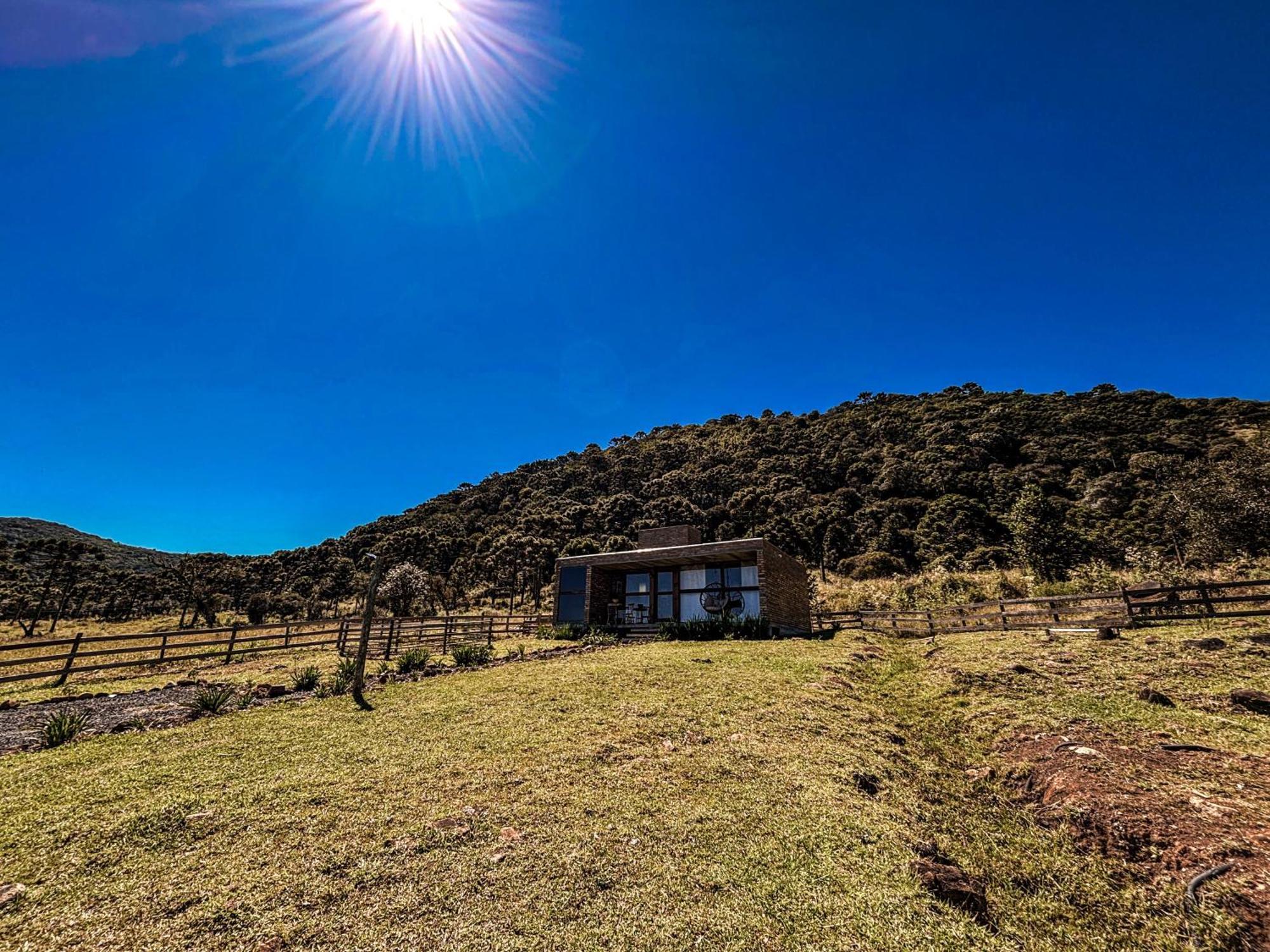Monte Siao Chateau Urubici Exteriér fotografie