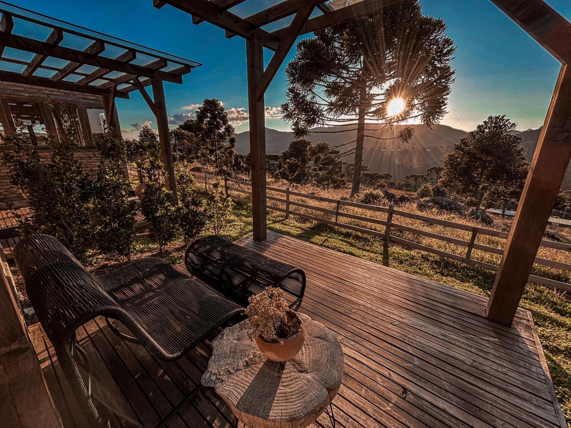 Monte Siao Chateau Urubici Exteriér fotografie