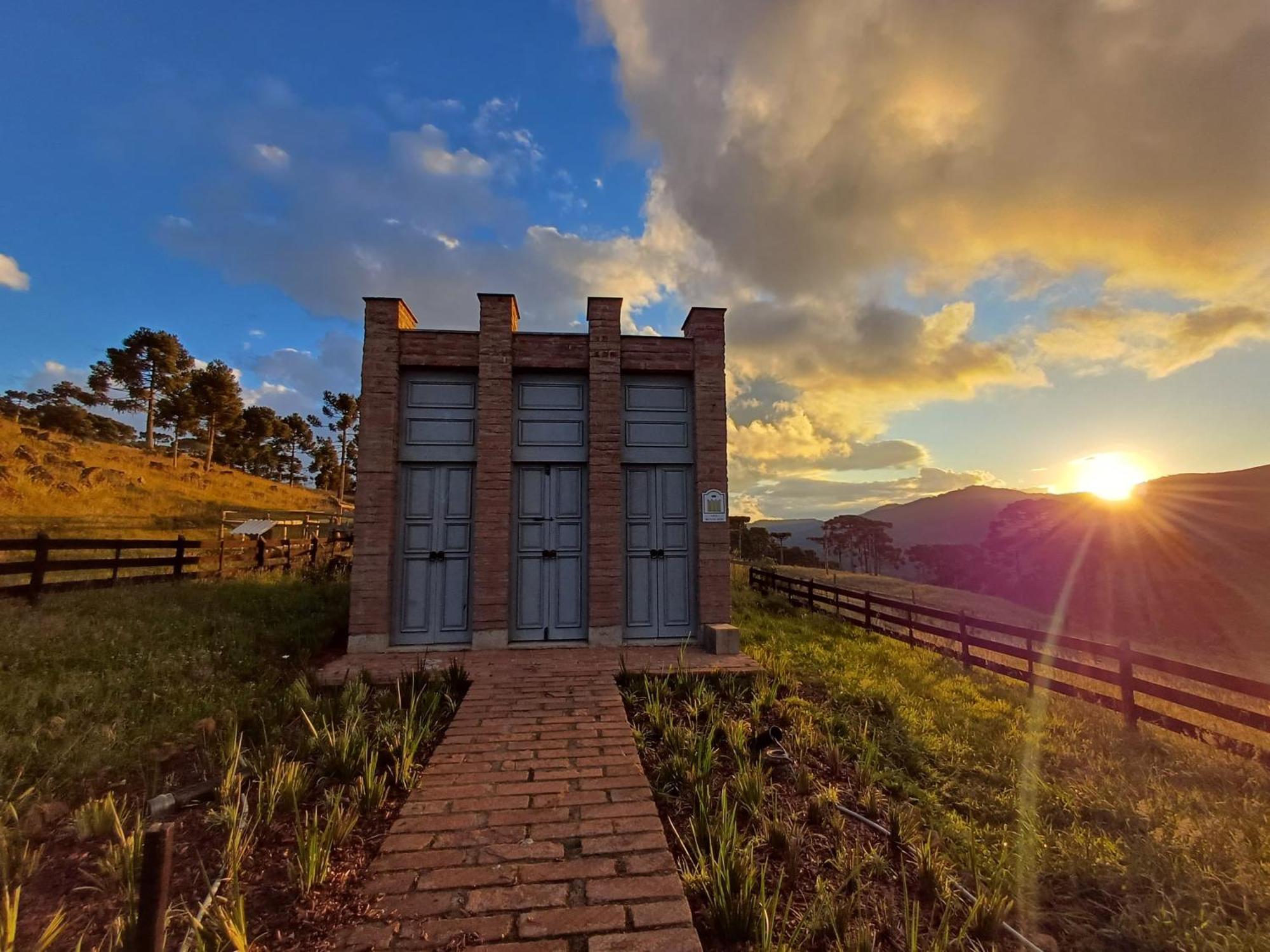 Monte Siao Chateau Urubici Exteriér fotografie