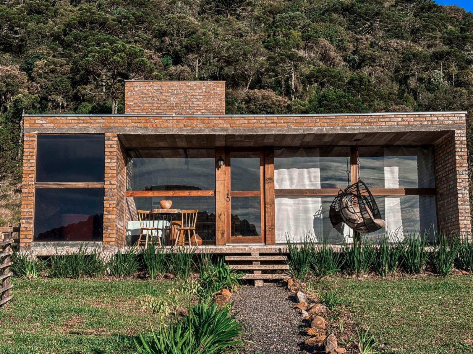 Monte Siao Chateau Urubici Exteriér fotografie