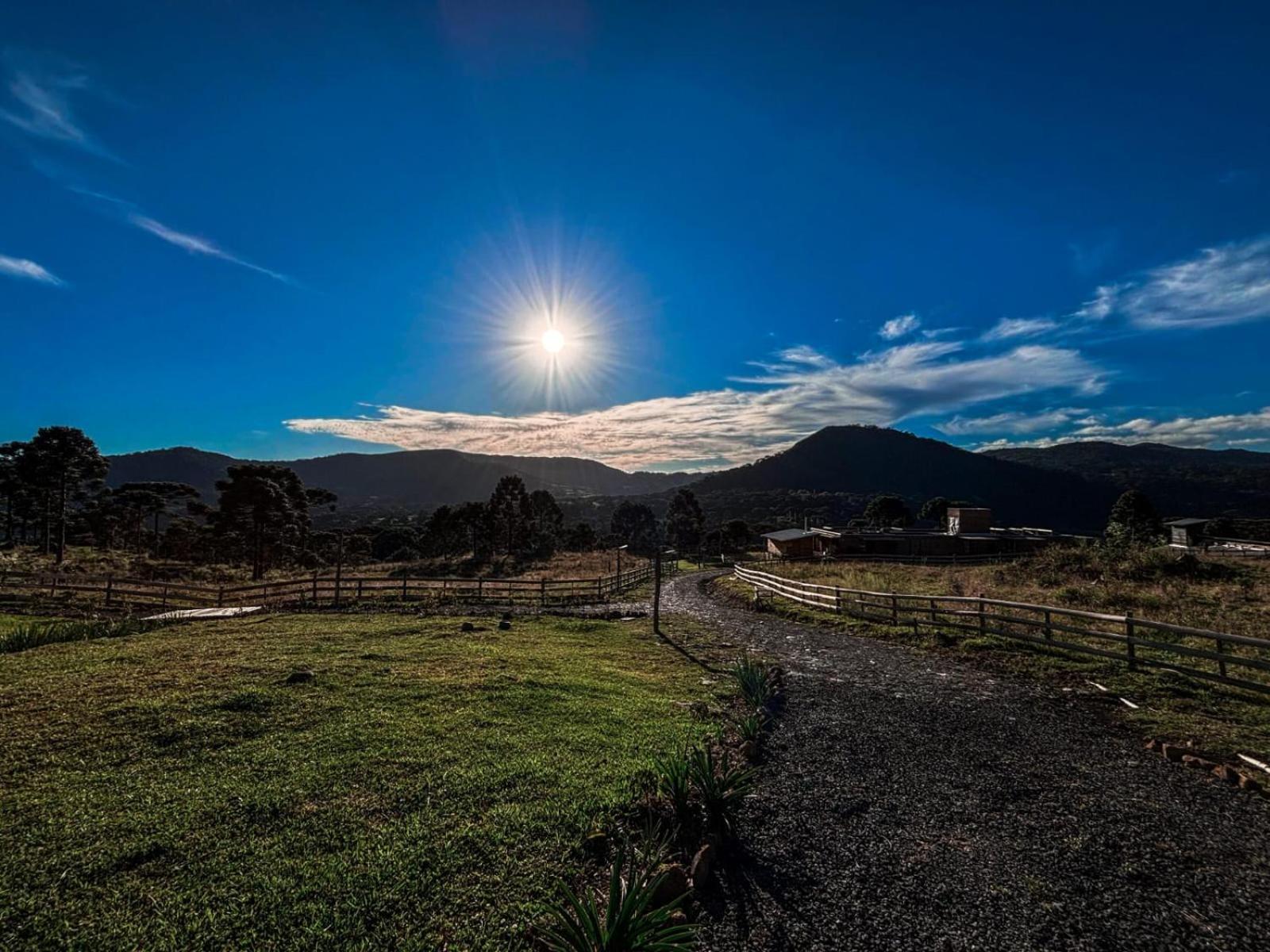 Monte Siao Chateau Urubici Exteriér fotografie